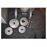 CEMENT FILLED WEIGHTS