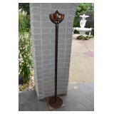 62" TORCH LAMP SWIRL CENTER