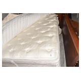 58" BOX SPRING AND MATTRESS