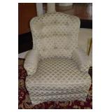 JESSICA CHARLES ROCKER/SWIVEL CHAIR LIGHT GREEN