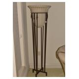 TORCHIER PLANTER IRON FRAME 65" H X 20" W