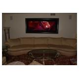 HENREDON 3 SECTION SOFA 15