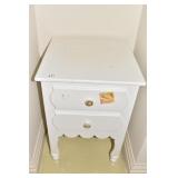 NIGHTSTAND 2 DRAWER 18" X 18" X 27" H
