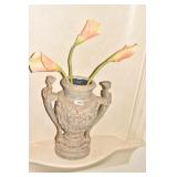 BEAUTIFUL COMFORTER W/ 2 ACCENT PILLOWS - 1