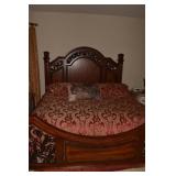 KING SIZE BOX SPRING AND MATTRESS CLEAN MATTRESS