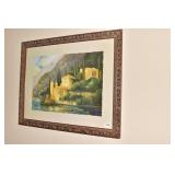 26" X 31.5" OCEAN SIDE PRINT