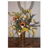 TIN W/ SILK ARRANGEMENT