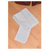 CUTOUT TABLECLOTH AND NAPKINS