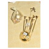 BRASS STRING OF BELLS