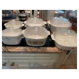 GROUP OF CORNING WEAR