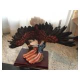 MONLEFIONI COLLECTION EAGLE STATUE