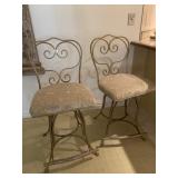 IRON BAR STOOLS