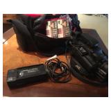 JVC MOVIE CAMERA W/ CASE