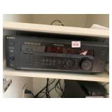 SONY MULTI CHANNEL - RECEIVER