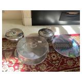 CAKE PLATE COVER, ETC.