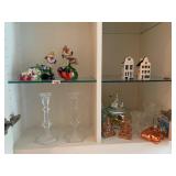 CLOWNS, CANDLE STICKS ETC.