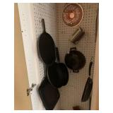 BAKING PANS, FRY PAN, ETC.