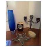 VASE, CANDLE HOLDER, ETC.