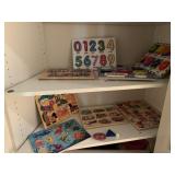 PUZZLES FOR CHILDREN WOODEN