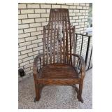 OAK ROCKER