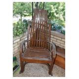 OAK ROCKER