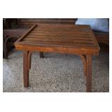 OAK SIDE TABLE (2)