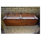 LIFT TOP STORAGE BIN W/ TARPS