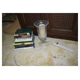 CANDLE HOLDER, PLUG BAR