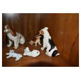 DOG FIGURINES