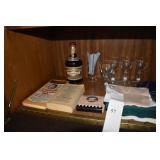 DRAMBUIE UNOPENED, BARTENDER BOOKS