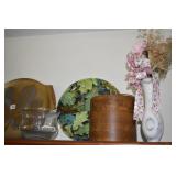 GLASS 50S TRAY ICE BUCKET HOLDER