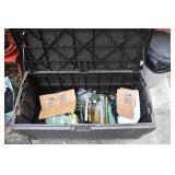 DOCK BOX SUN CAST BRAND WITH CONTENTS