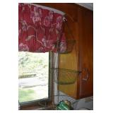 HANGING BASKET PICKNICK SUPPLIES ETC..