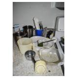 STAINLESS STEEL GLASS SERVING BOWLS PAPER