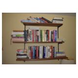 LARGE ASSORTMENT OF BOOKS, DVDS