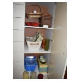 BASKETS STAR CANDLES REGULAR CANDLES