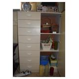 DRESSER 8 DRAWER 48H 16D