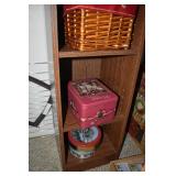 DECORATIVE TIN SEVERAL BOXES