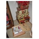 STRAW BAG ASSORTED TOTES