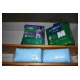 BED LINERS MED BRIEFS