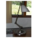 CHROME ADJUSTABLE LAMP