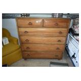 6 DRAWER DRESSER WOOD 43H 40W 20D