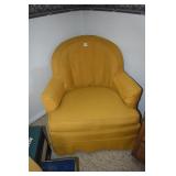 CHAIR AND ACCENT PILLOWS