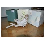 NAO BALLERINA 3 TISSUE BOX COVER