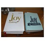 2 JOY OF COOKING COOKBOOKS