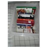 BOOKS AND STORAGE TOTE COOKBOOKS