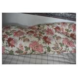 FLORAL TWIN SIZE COMFORTER