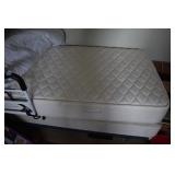 TWIN BED WITH HANDLEBAR AS PICTURED VERY CLEAN