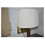 BRASS FINISH WALL LIGHT