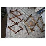 WALL RACK COVERED BOX, CARVING KNIFE